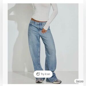 Garage Denim “Simple Baggy” Jeans